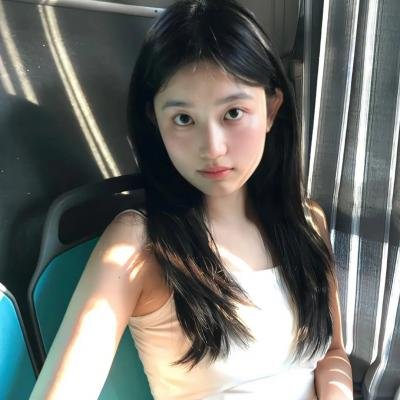 镜中的女孩
